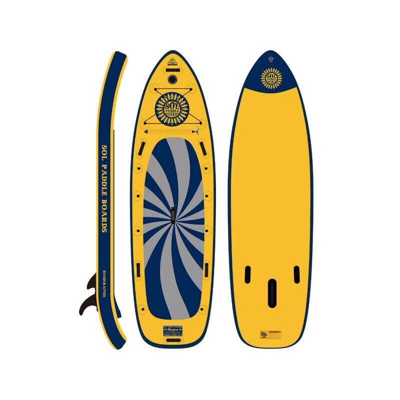 SOLsombrero Infinity Inflatable Stand-Up Paddle Board