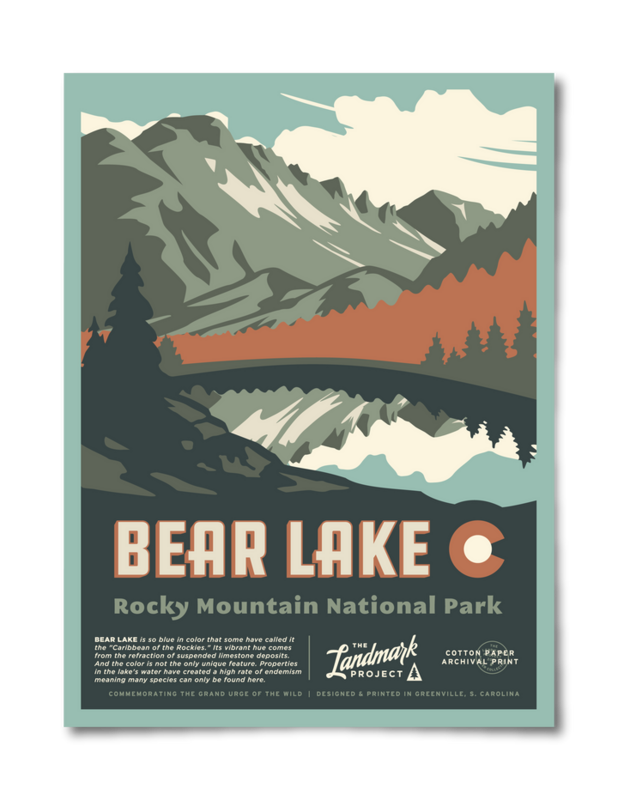 The Landmark Project - Bear Lake Poster