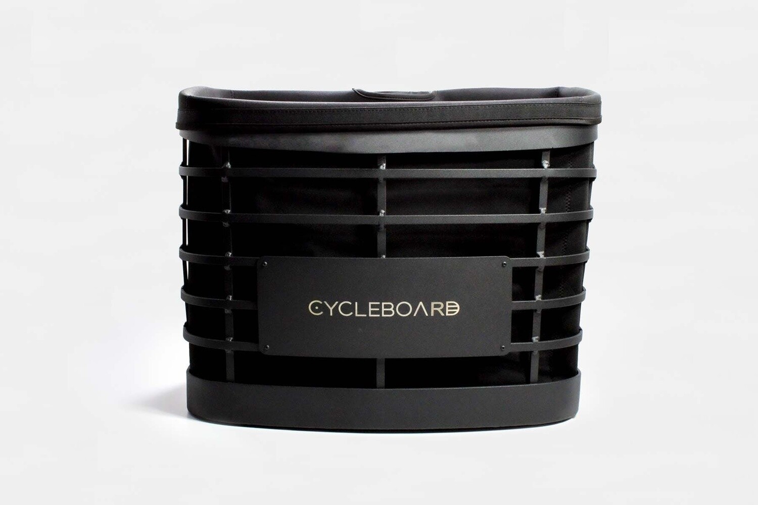 Cycleboard Matte Blk Cargo Basket