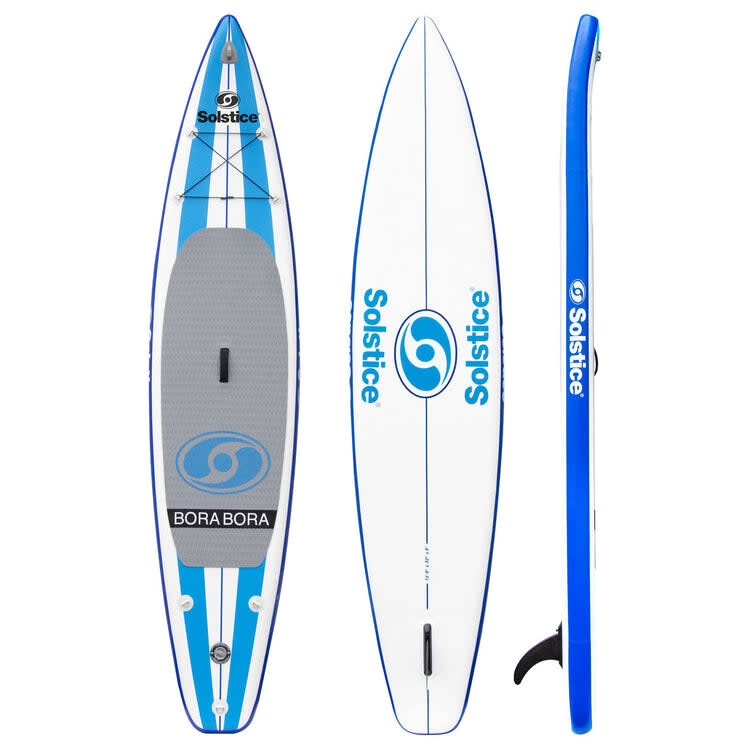 Solstice Bora Bora Inflatable Stand-Up Paddleboard Kit 12&#39;6&quot;