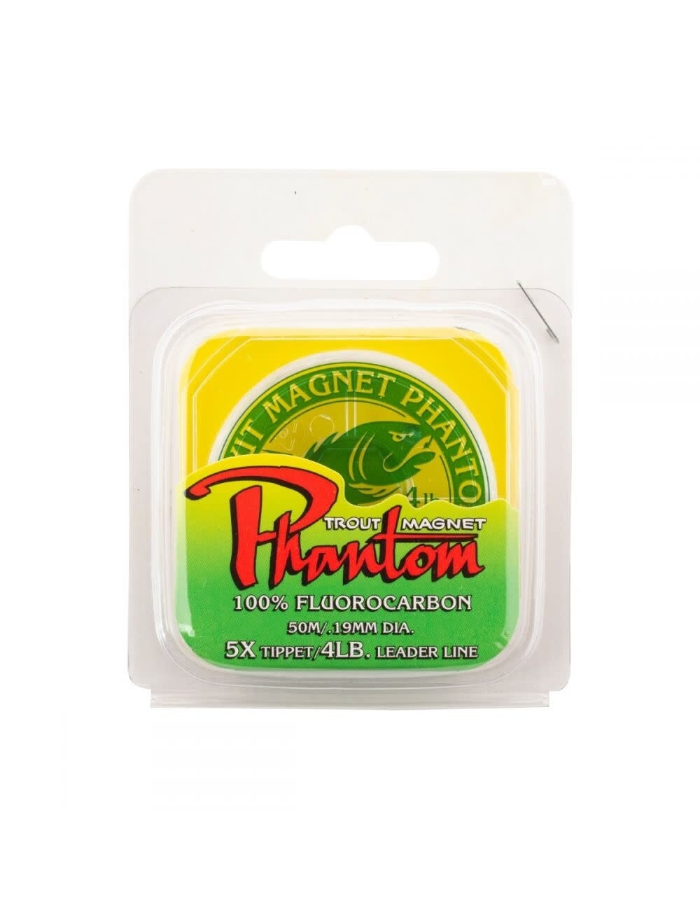 Trout Magnet Phantom Fluorocarbon Leader 5X/4 lbs.