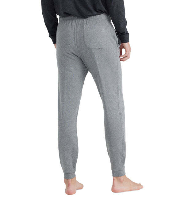 Free Fly M's Bamboo Heritage Fleece Joggers Heather Graphite M