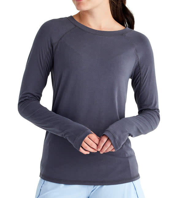 Free Fly W's Bamboo Shade Long Sleeve Abyss S Free Fly W's Bamboo Shade Long Sleeve Abyss S