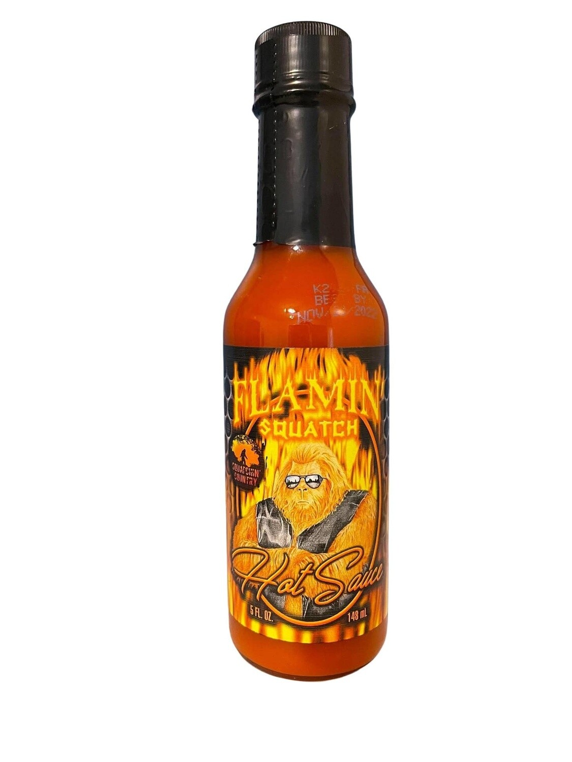 Flamin&#39; Squatch Hot Sauce