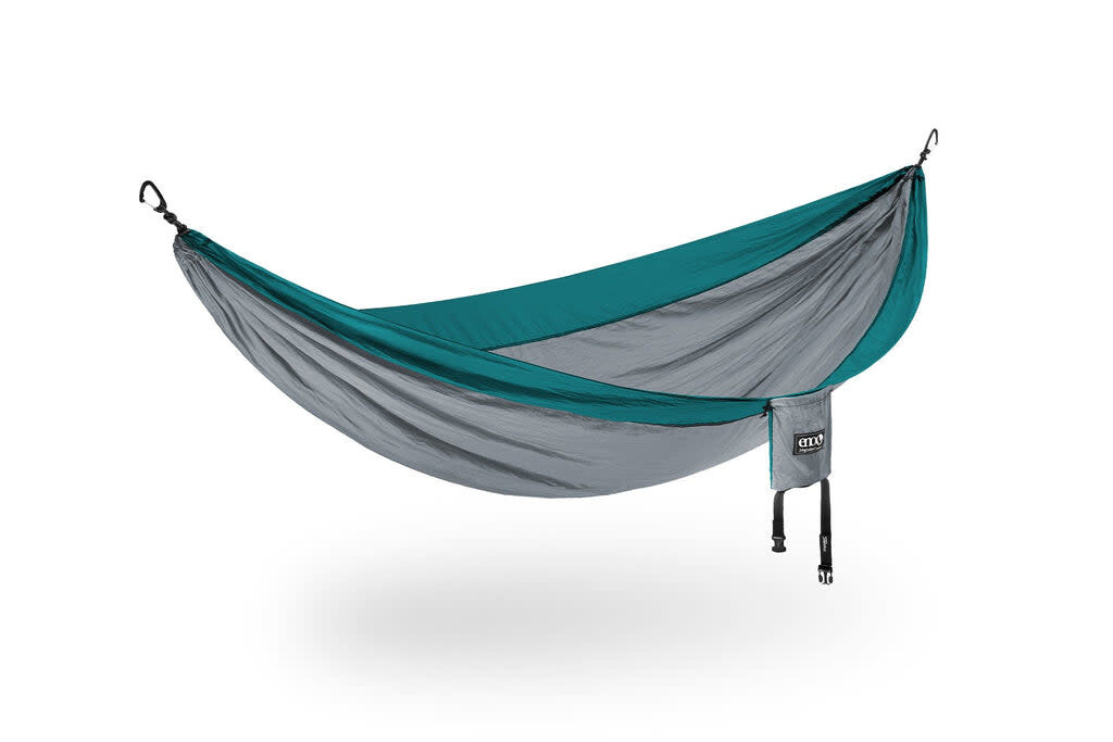 ENO Single Nest Hammock Grey/Seafoam