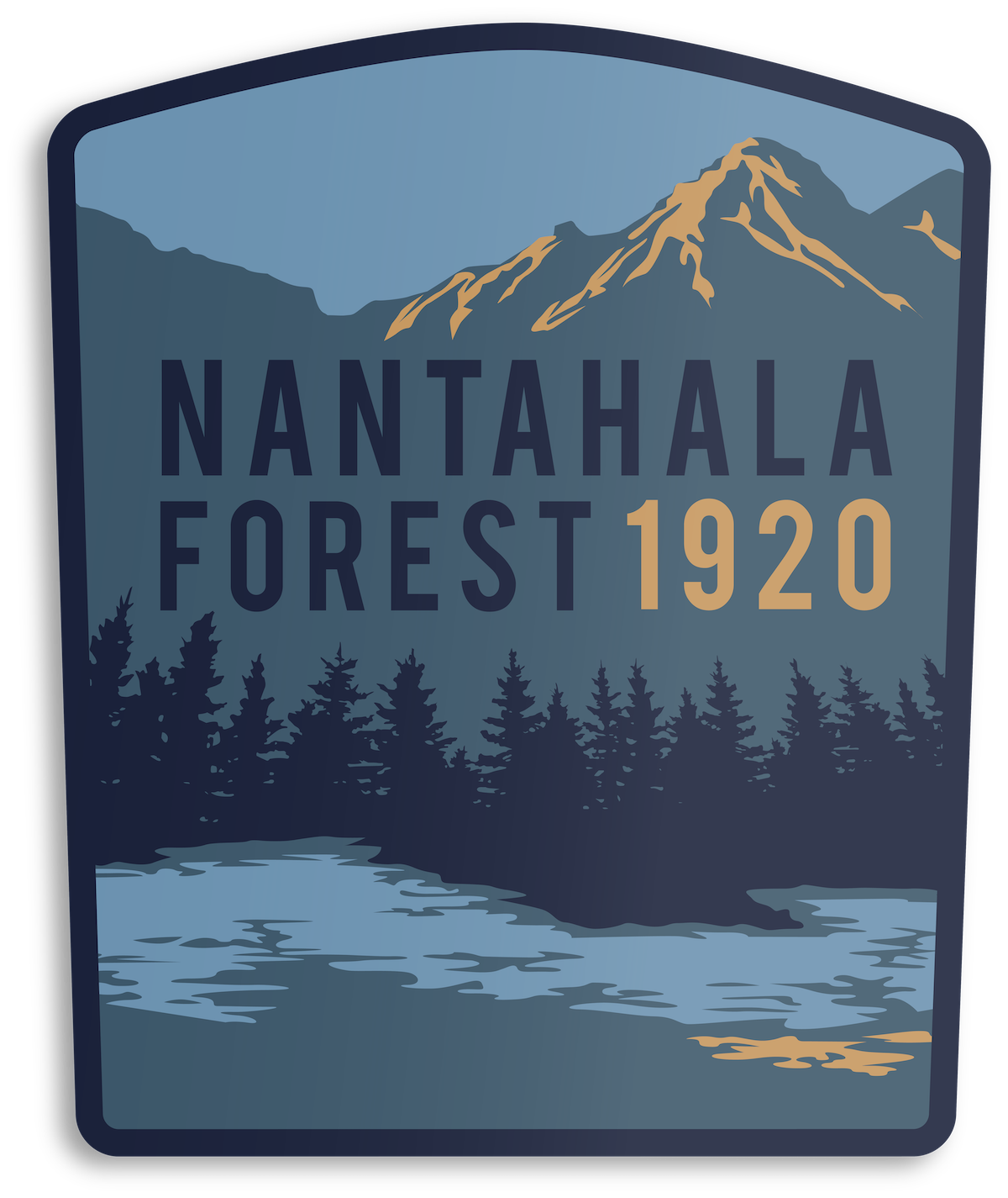 Nantahala National Forest Sticker