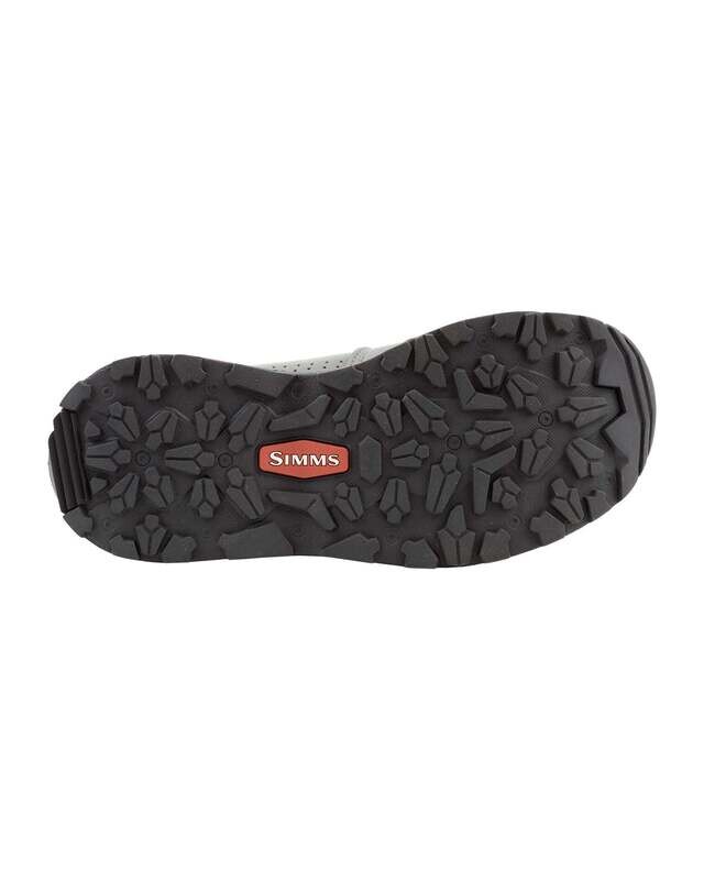 Simms M's Freestone Wading Boots - Rubber Sole Dark Olive 12