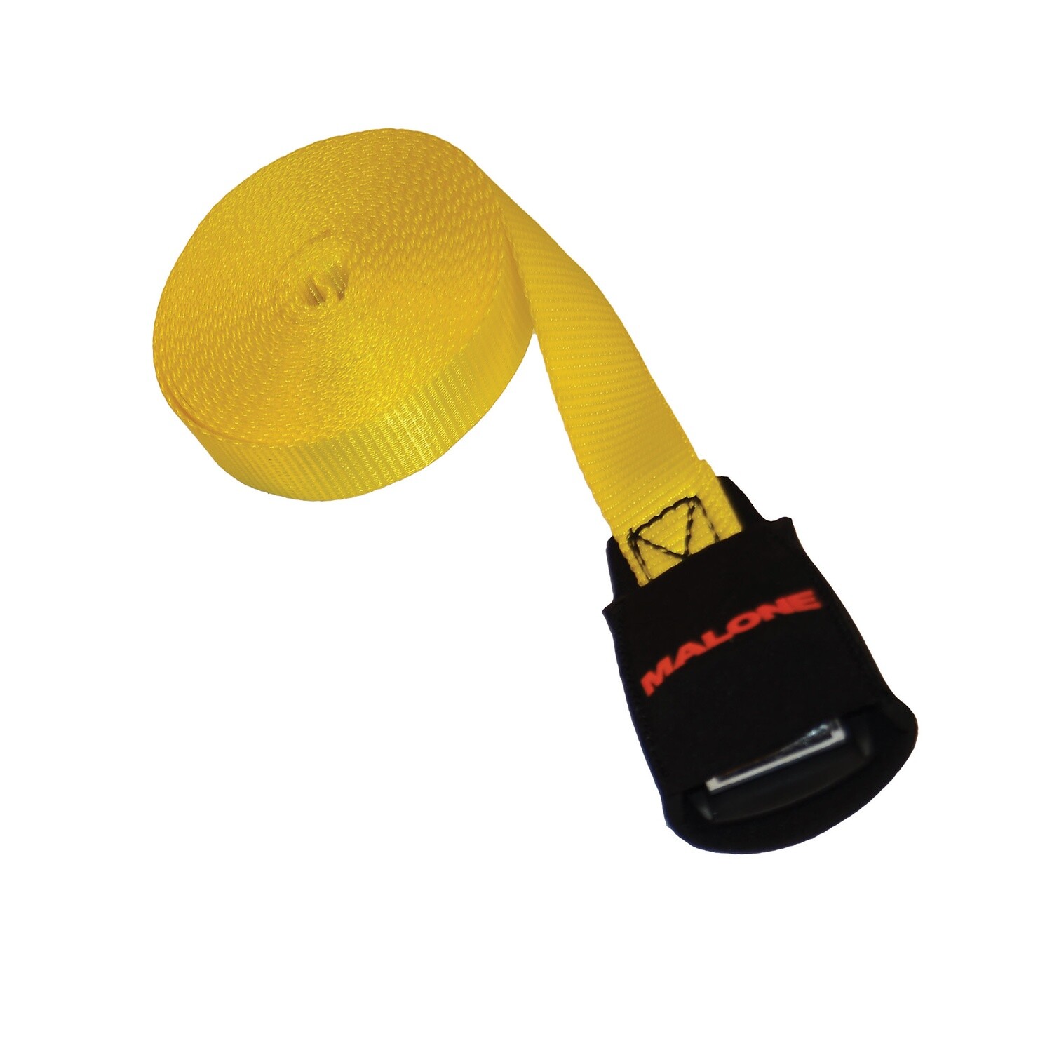 Malone Load Strap 18' Yellow