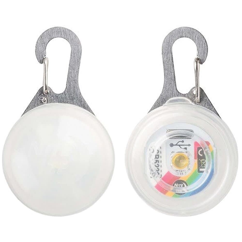 Nite Ize Rechargeable Spotlit LED Light Disc-O Tech