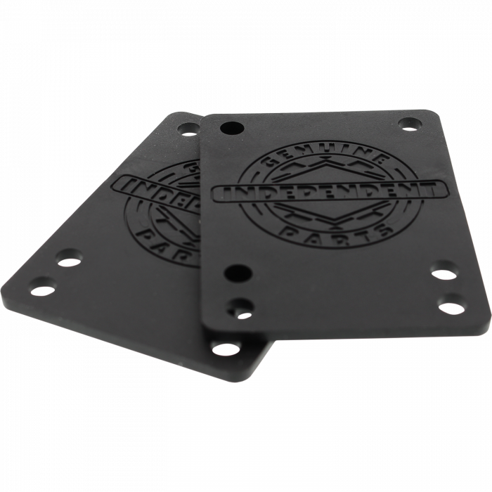 INDE GENUINE PARTS 1/8&quot; SHOCK PAD SET BLACK