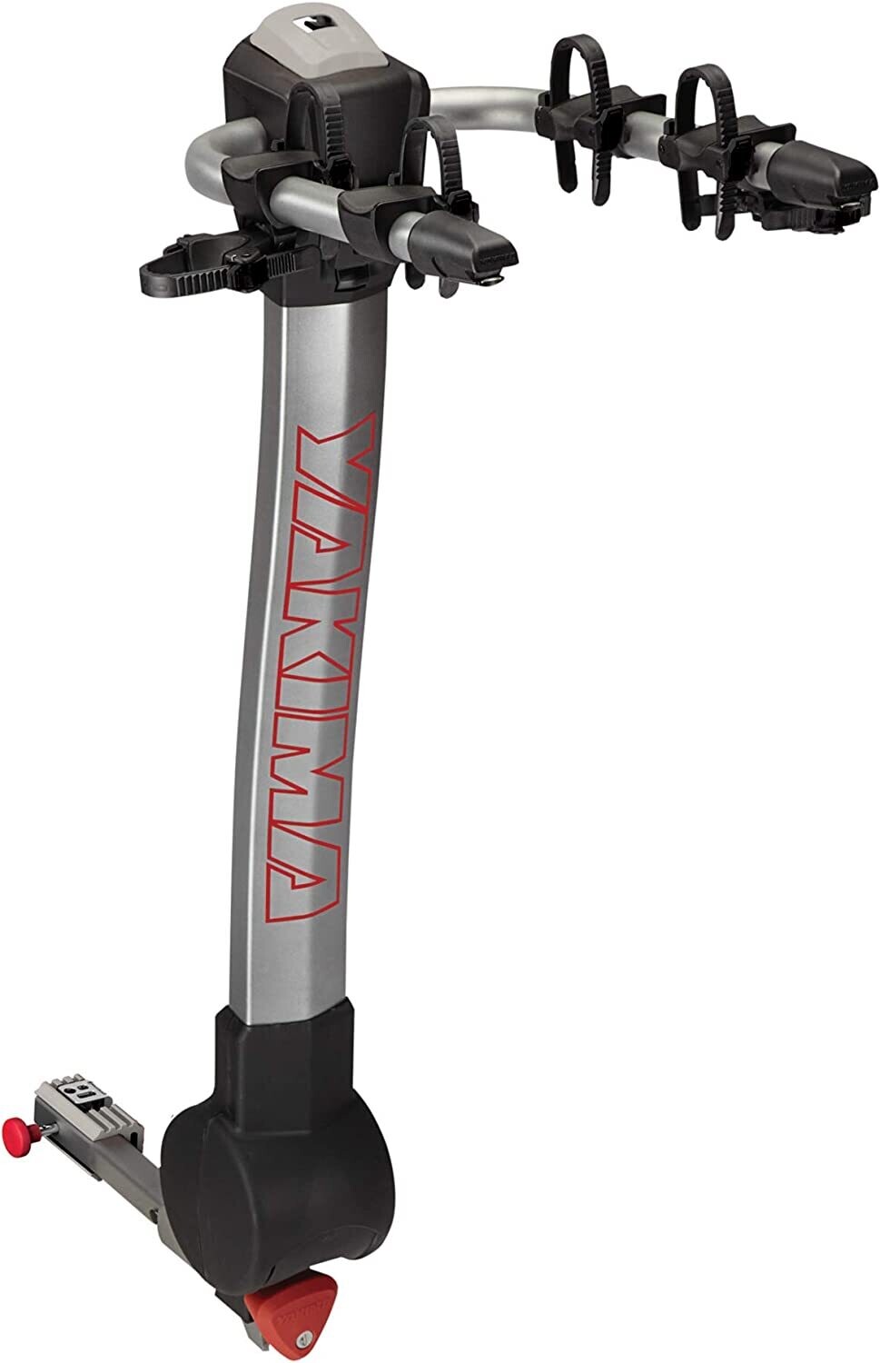 YAKIMA, RidgeBack Tilt-Away Hitch-Mounted Bike Rack for Cars, SUVs, Trucks and More, Fits 1.25” and 2” Hitches