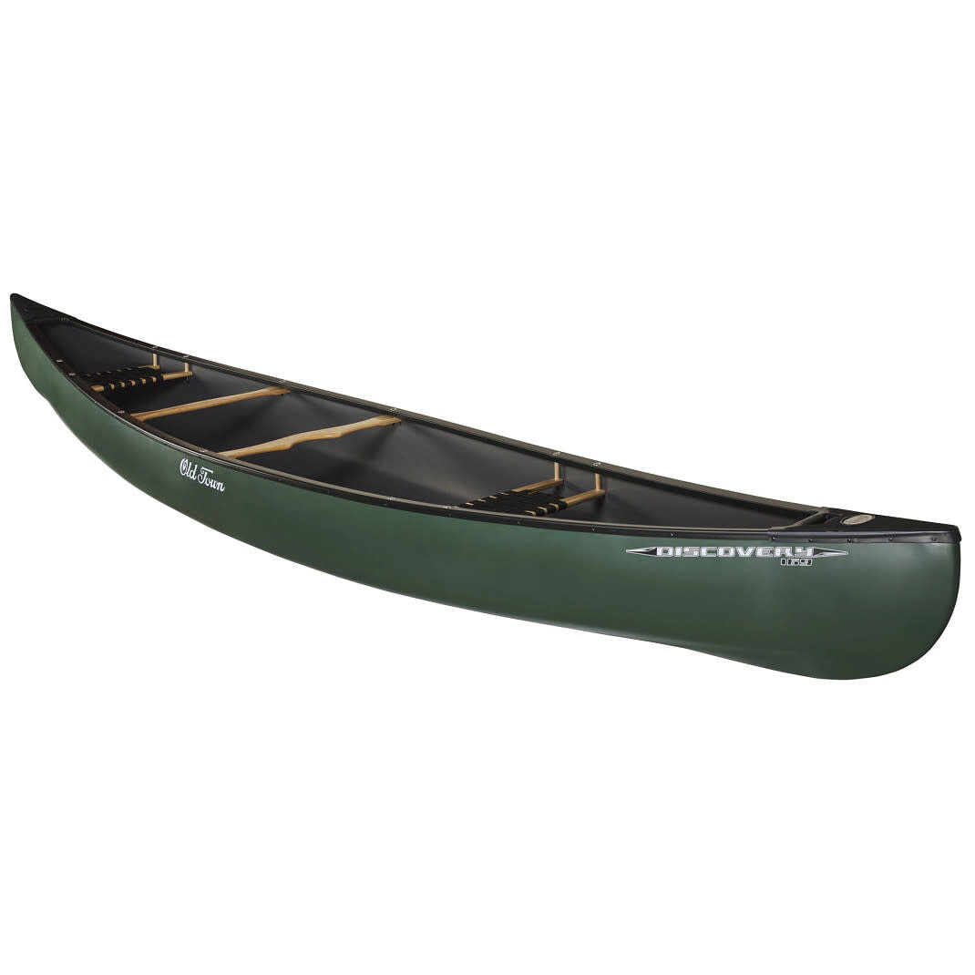 Old Town Discovery Canoe 169 Green (Rental)