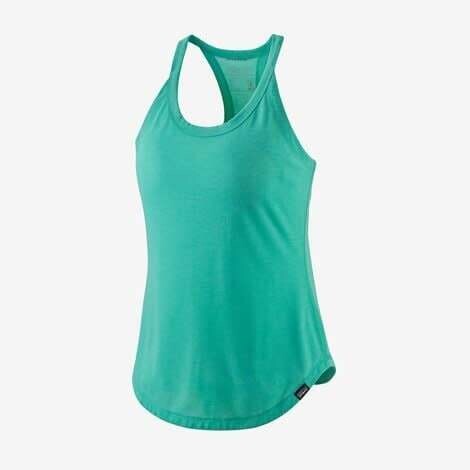 Patagonia W&#39;s Capilene Cool Trail Tank Fresh Teal (FRTL) M
