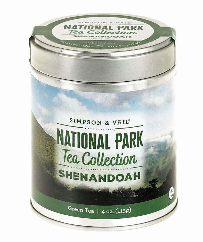 Simpson & Vail National Park Tea Shenandoah 4 oz.