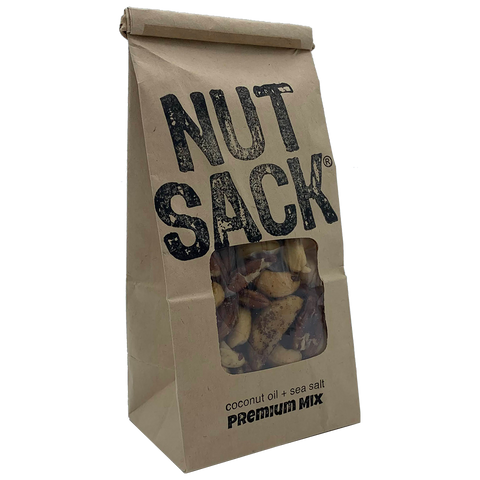 Nutsack Roasted Nuts Mini 6 oz. Premium Mix