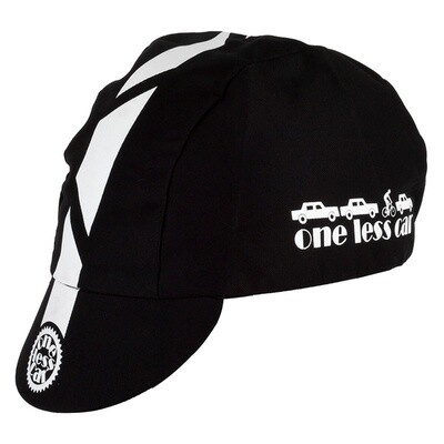 CLOTHING HAT PACE ONE LESS CAR BLK