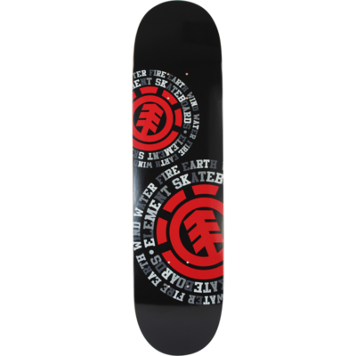 EL DISPERSION DECK-8.0 BLACK