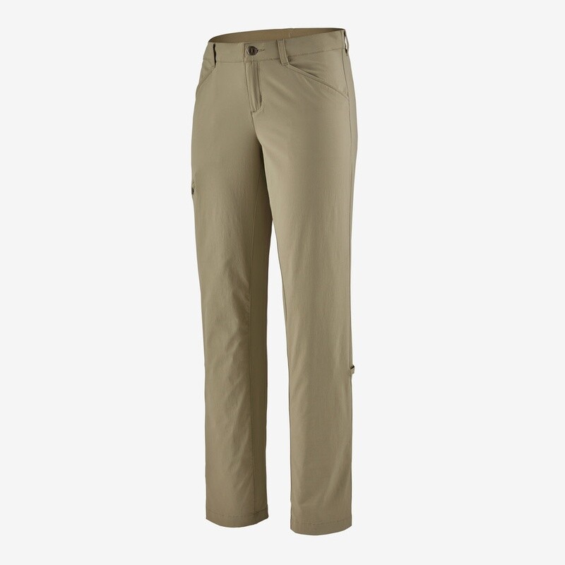 Patagonia W's Quandary Pants - Regular Shale (SHLE) 10