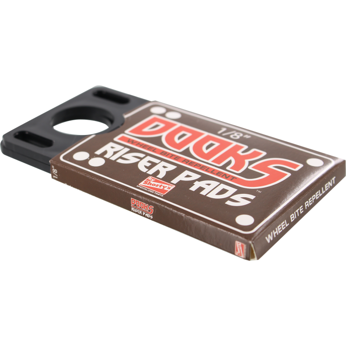 DOOKS 1/8&quot; RISERS single set