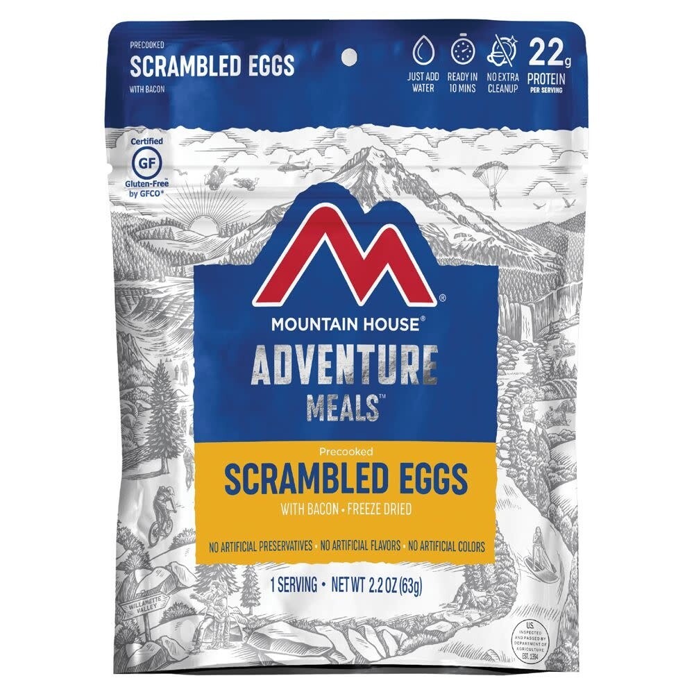 Mountain House Scrambled Eggs w/ Bacon