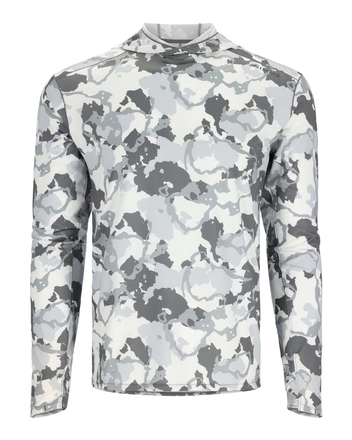 S23 Simms SolarFlex Hoody Regiment Camo Cinder M
