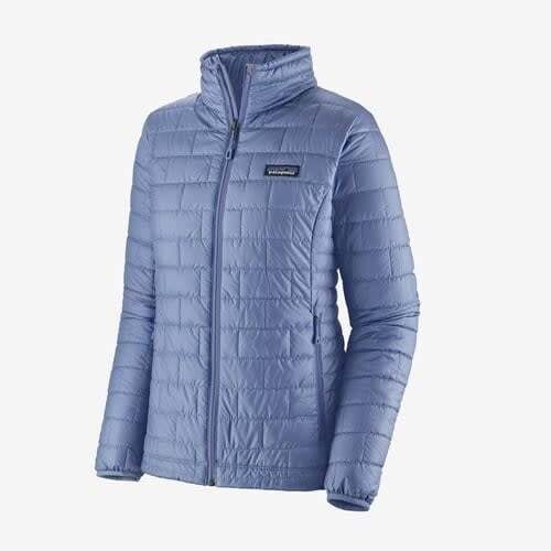 Patagonia W&#39;s Nano Puff Jacket Light Current Blue (LCUB) XL