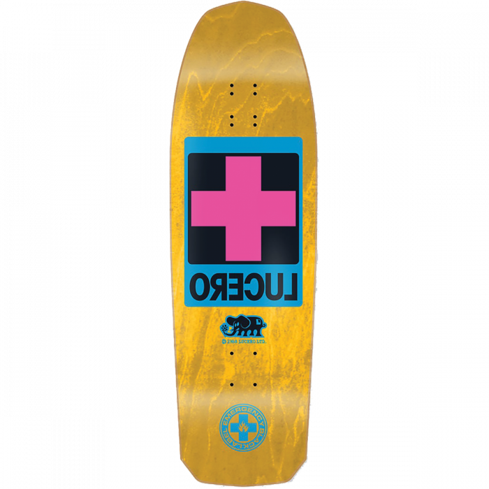 BLL LUCERO CROSS DECK-10x32.88 YEL STAIN
