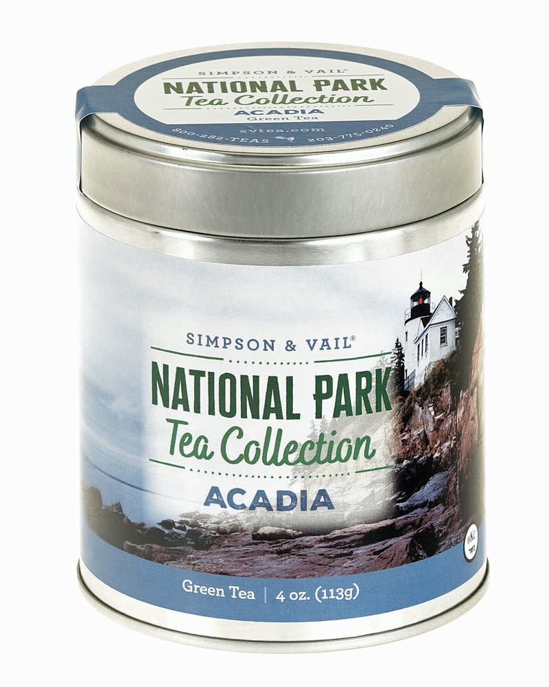 Simpson &amp; Vail National Park Tea Acadia 4 oz.