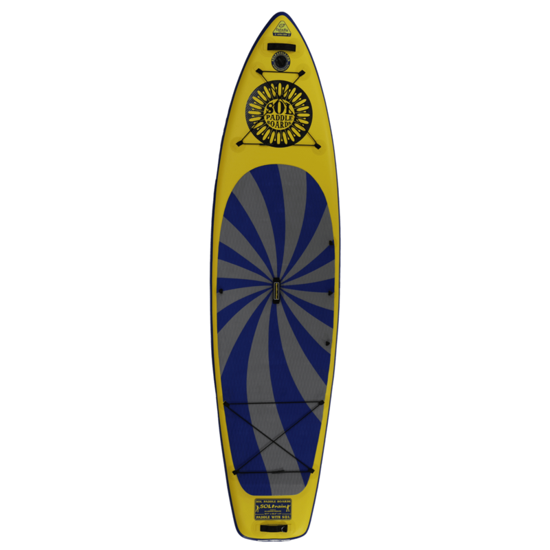 SOLtrain Galaxy Inflatable Stand-Up Paddle Board SOLtrain Galaxy Inflatable Stand-Up Paddle Board