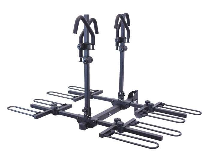 Malone Runway™ HM4 - Hitch Mount Platform 4 Bike Carrier (2&quot; Only)