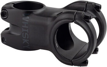 WHISKY No.7 MTN Stem - 50mm, 31.8 Clamp, +/-0, 1 1/8&quot;,Aluminum, Black