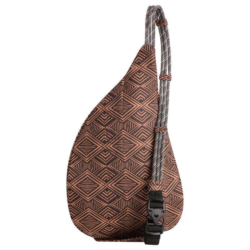 Kavu Mini Rope Bag Mahogany Inlay