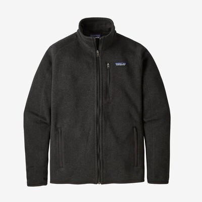 Patagonia M's Better Sweater Fleece Jacket Black (BLK) L