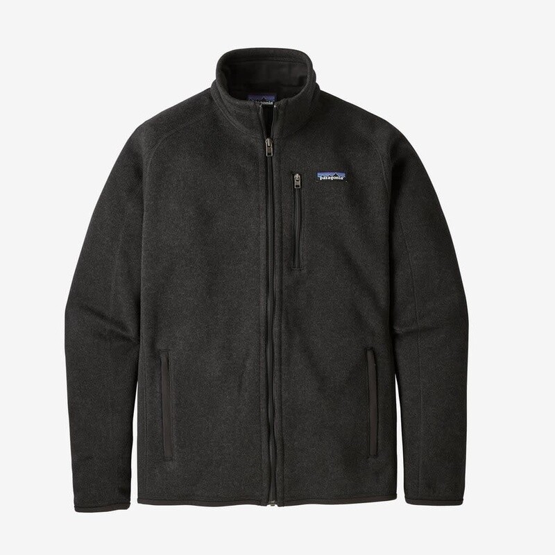 Patagonia M&#39;s Better Sweater Fleece Jacket Black (BLK) L