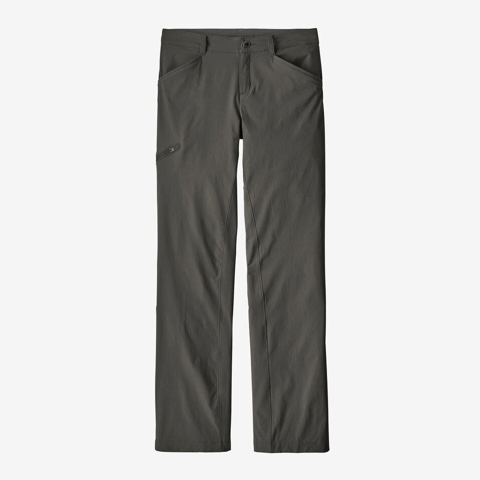 Patagonia W&#39;s Quandary Pants - Regular Forge Grey (FGE) 10