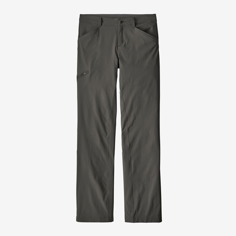 Patagonia W's Quandary Pants - Regular Forge Grey (FGE) 10