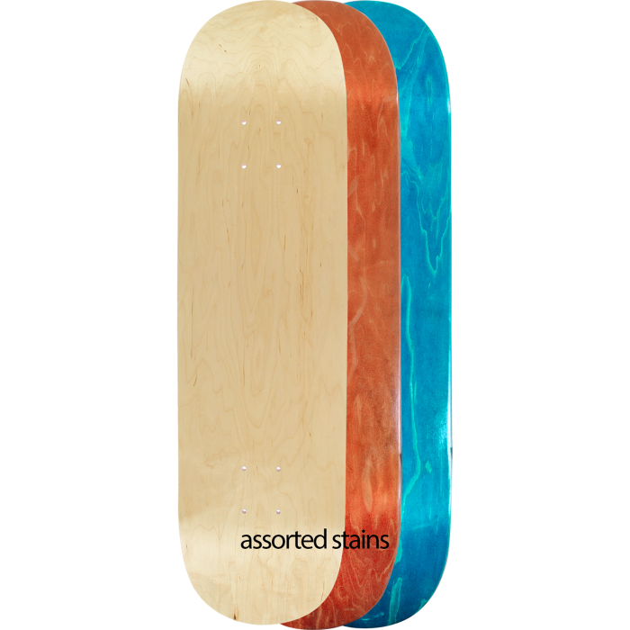 BLANK DECK-8.25 (TOPSHELF)