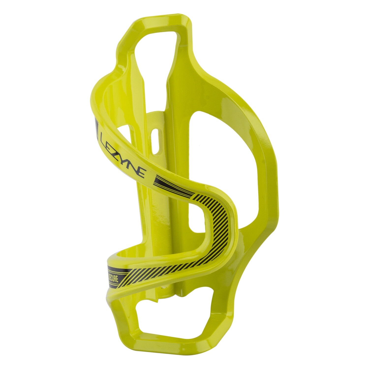 Lezyne Flow Cage Side Load Right Green
