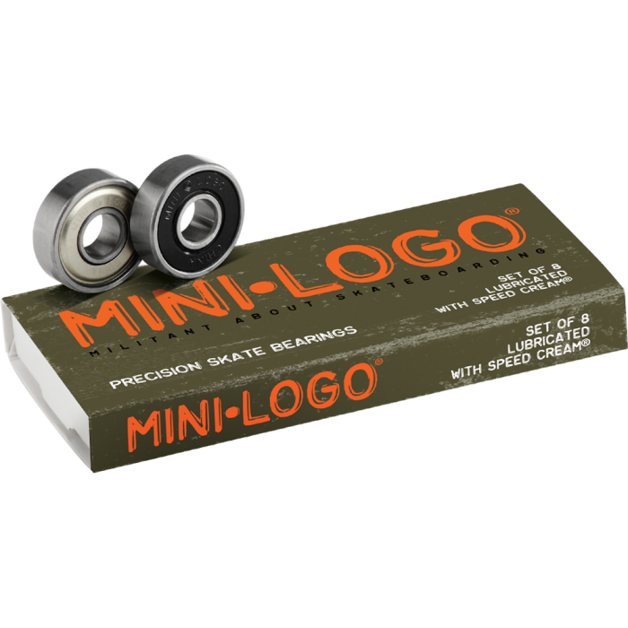 MINI LOGO BEARING SINGLE SET ppp