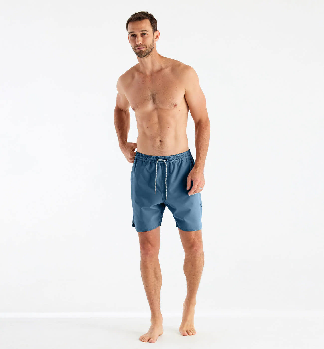 Men's Andros Trunk Pacific Blue M