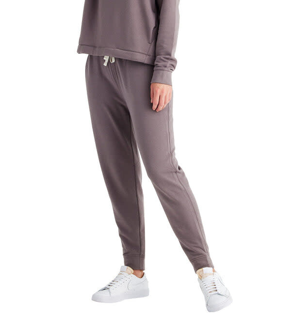 Free Fly W&#39;s Bamboo Fleece Joggers Purple Peak L