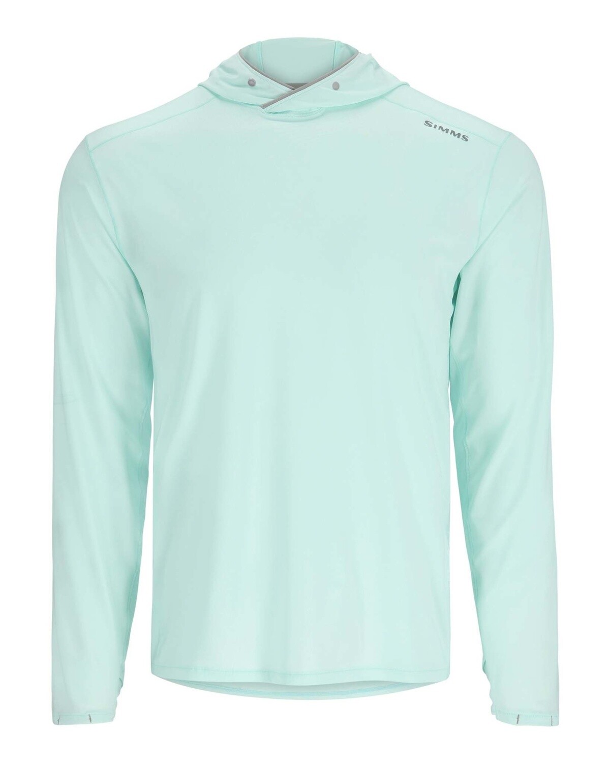 S23 Simms SolarFlex Hoody Sea Breeze XL
