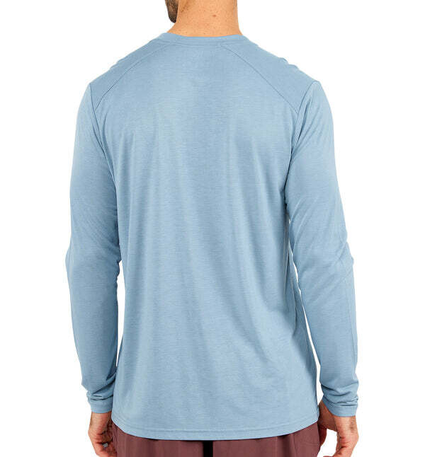 Free Fly M's Bamboo Lightweight Long Sleeve Blue Fog M