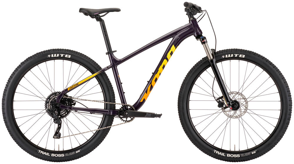 Kona Lava Dome 2023 Black  Sm