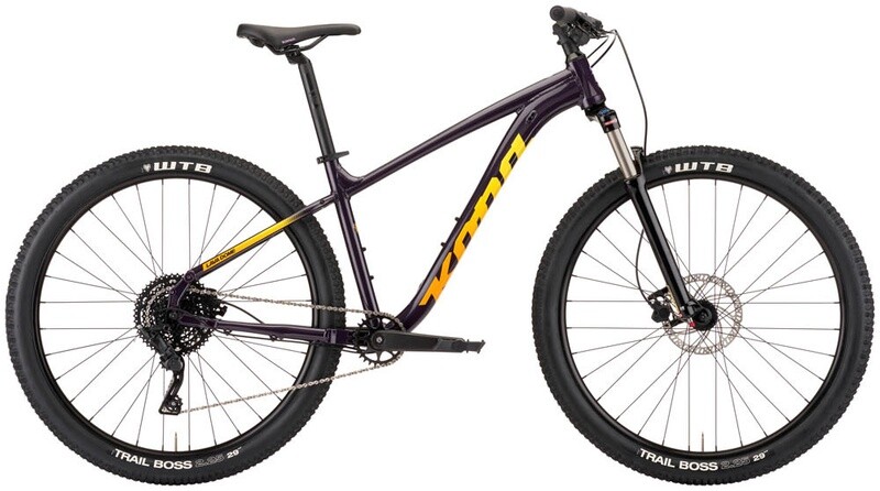 Kona Lava Dome 2023 Black  Sm
