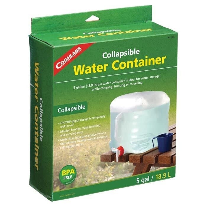 Coghlan&#39;s Collapsible Water Container 5 gal.