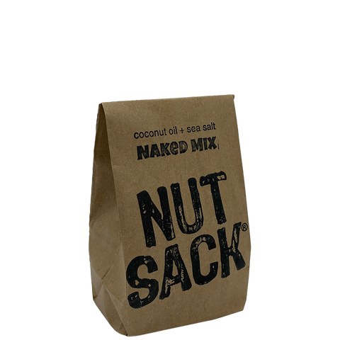 Nutsack Roasted Nuts Mini 3 oz. Naked Mix