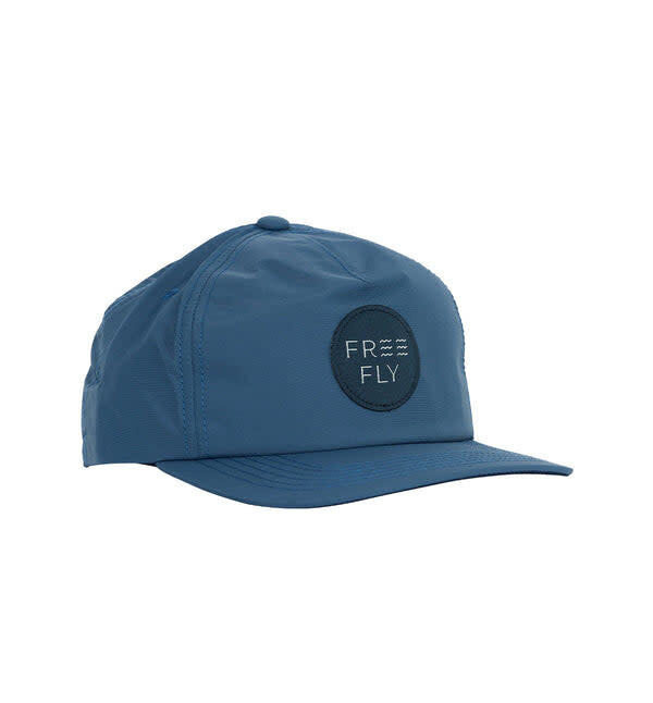 Free Fly Drifter Snapback Shadow Blue