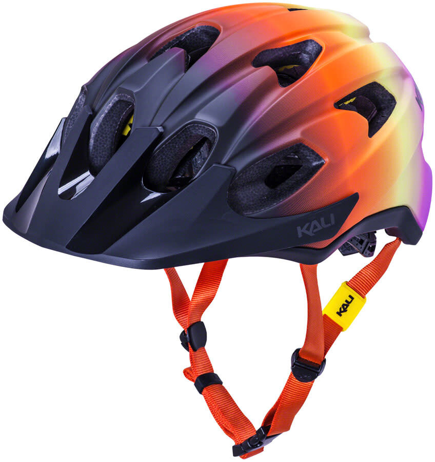Kali Protectives Pace Helmet - Afterburner Matte MLT, Small/Medium