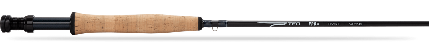 TFO Pro III 4 pc. 5 wt. 9&#39;0&quot;